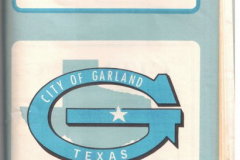 Street Map of Garland 1964