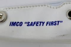 IMCO "Safety First" nail clippers/pocket knife
