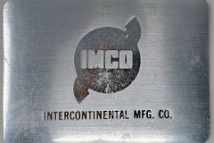 Silver IMCO address book