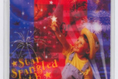 1999 Star Spangled 4th Back Stage Pass