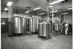 Parkay Milk Room at Garland Kraft Plant