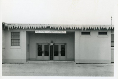 Garland Kraft plant decorated for Christmas