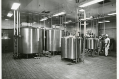 Parkay Milk Room at Garland Kraft Plant
