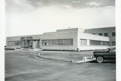 Front of Garland Kraft plant