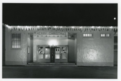 Garland Kraft plant decorated for Christmas
