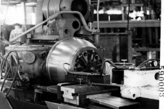 Machining OD of Aft Dome (Automatic Trace)