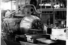 Machining OD of Aft Dome (Automatic Trace)