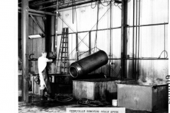 Chemically Removing Scale After Heat Treat of XM30 Motor Case