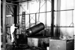 Chemically Removing Scale After Heat Treat of XM30 Motor Case