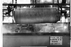 XM30 Motor Case Being Cleaned Prior to Phosphate Coating