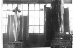 Hydrotest of XM30 Blast Tube and Motor Case