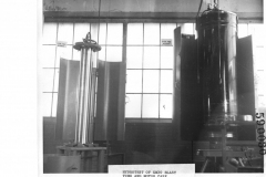 Hydrotest of XM30 Blast Tube and Motor Case