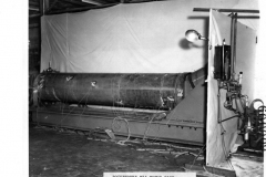 Rocketdyne M34 Motor Case in Combined Loads Test