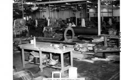 Rocketdyne M34 Motor Case in Combined Loads Test