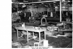 Rocketdyne M34 Motor Case in Combined Loads Test