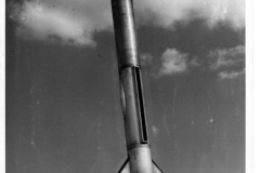 Rocketdyne M34 Motor Case in Combined Loads Test