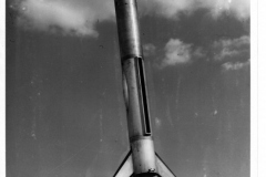 Rocketdyne M34 Motor Case in Combined Loads Test