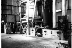 Steel Heat Treat Furnace 50" x 120"