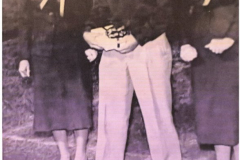 1955 GHS Yearbook - Homecoming Mums
