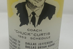 1963 GHS Football Commemorative Drinking Glass