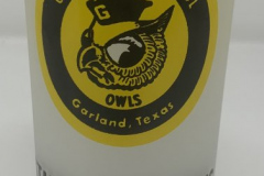 1963 GHS Football Commemorative Drinking Glass