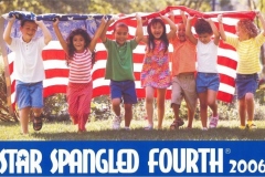 2006 Star Spangled Fourth poster