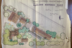 Garland Historic Park 1979 Site Plan