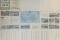 Street Map of Garland 1964