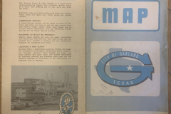 Street Map of Garland 1964