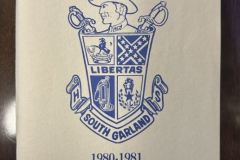 Colonels' Customs Student Handbook South Garland High School