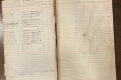 Independant Order of Odd Fellows Minute Book