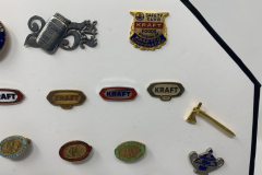 Kraft Award Pins for Safety