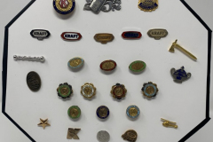Kraft Award Pins for Safety