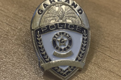 Garland Police Pin
