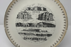 Commemorative Plate, Garland High School Memorial