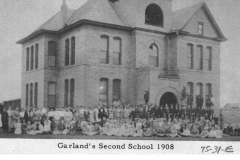 Garland's Second School 1908