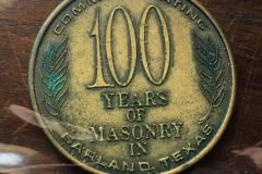 Masonic Medal