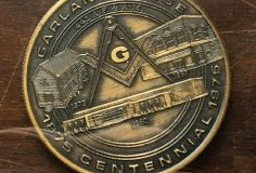 Masonic Medal