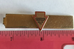 Geotech Promotional Tie Clip