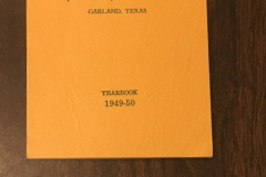 The Garland Garden Club Yearbook  1949-1950