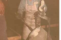 Precision employees at work