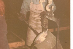 Precision employees at work