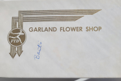 Garland Flower Shop box