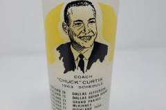 1963 GHS Football Commemorative Drinking Glass