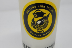 1963 GHS Football Commemorative Drinking Glass