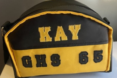 1965 Garland High School small purse