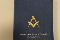 1966 Masonic Bible