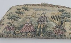 Needlepoint Wallet
