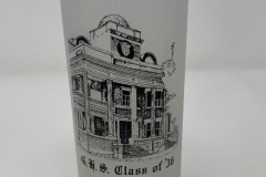 1936 GHS Drinking Glass