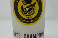 1963 GHS Football Commemorative Drinking Glass